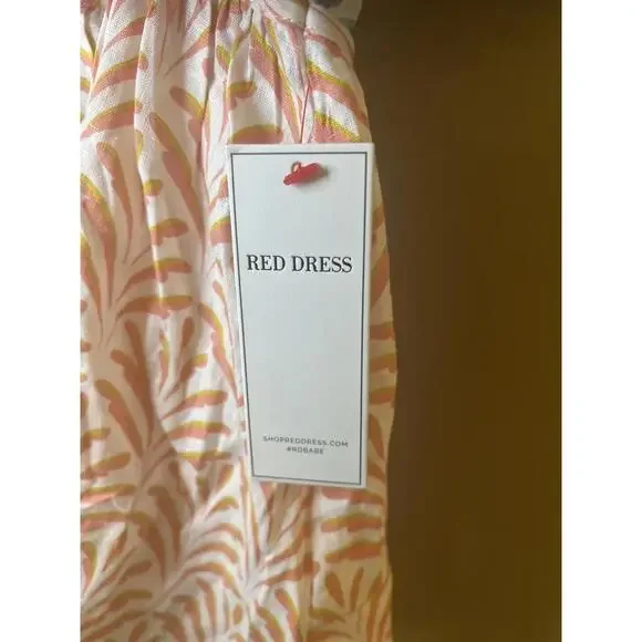 Aura Women's Patterned Linen Boho Long Sleeve Blouse with Tassels Baby Doll XS - Picture 4 of 10